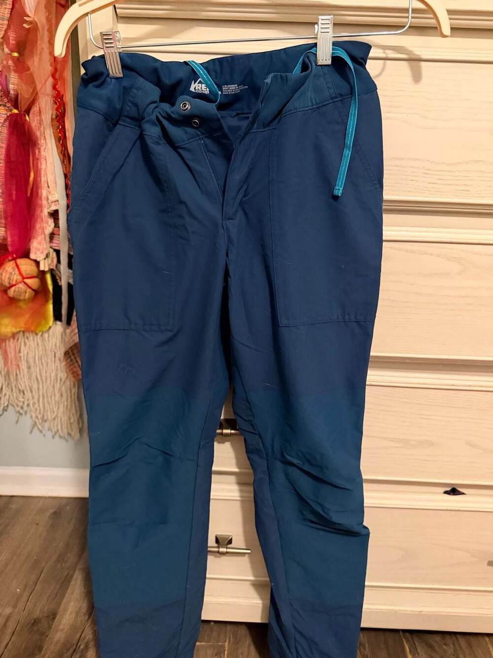 REI Co-op Women's Hiking Pants in Blue